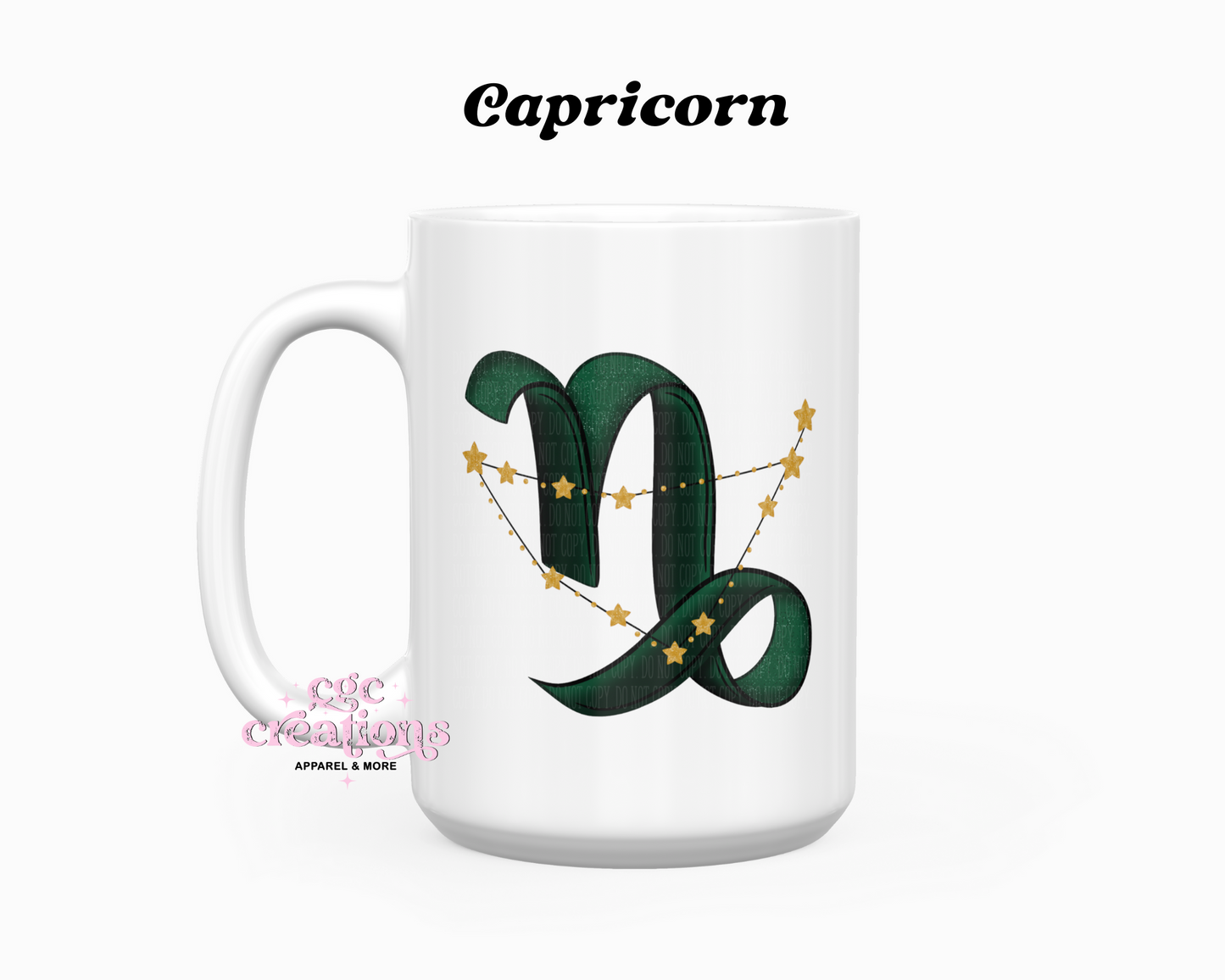 Zodiac  15 oz Ceramic Coffee Mug