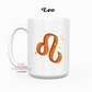 Zodiac  15 oz Ceramic Coffee Mug