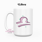 Zodiac  15 oz Ceramic Coffee Mug
