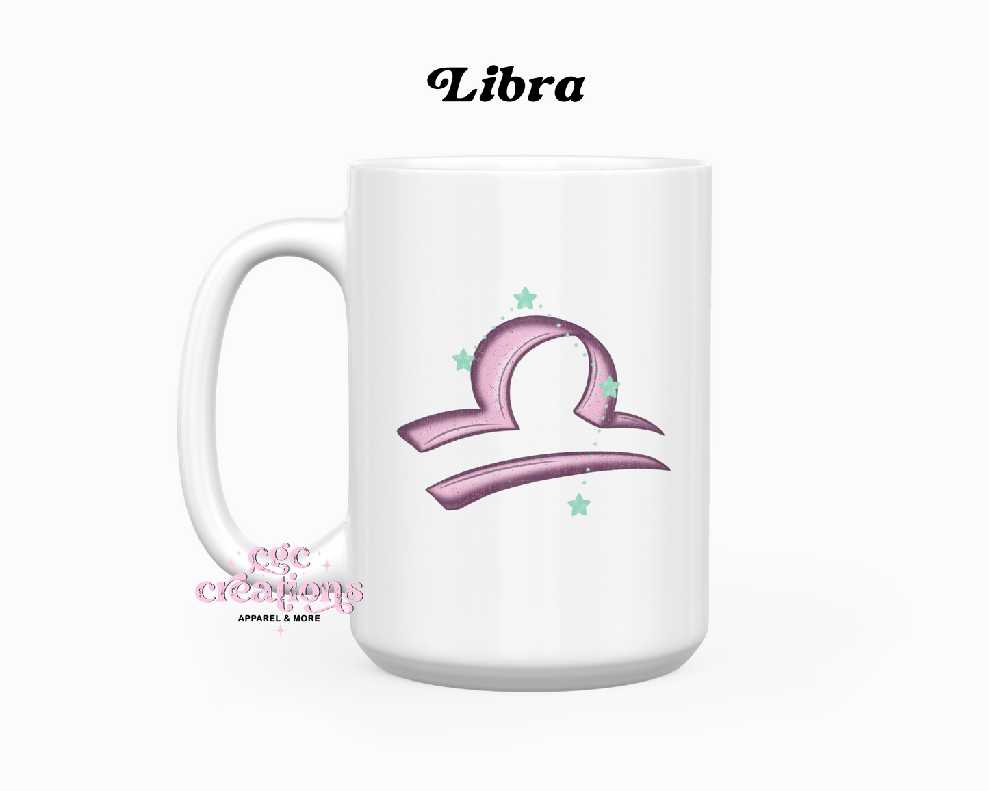 Zodiac  15 oz Ceramic Coffee Mug