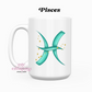 Zodiac  15 oz Ceramic Coffee Mug