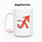Zodiac  15 oz Ceramic Coffee Mug