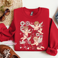 Cupid Valentine Collage Crewneck Sweatshirt