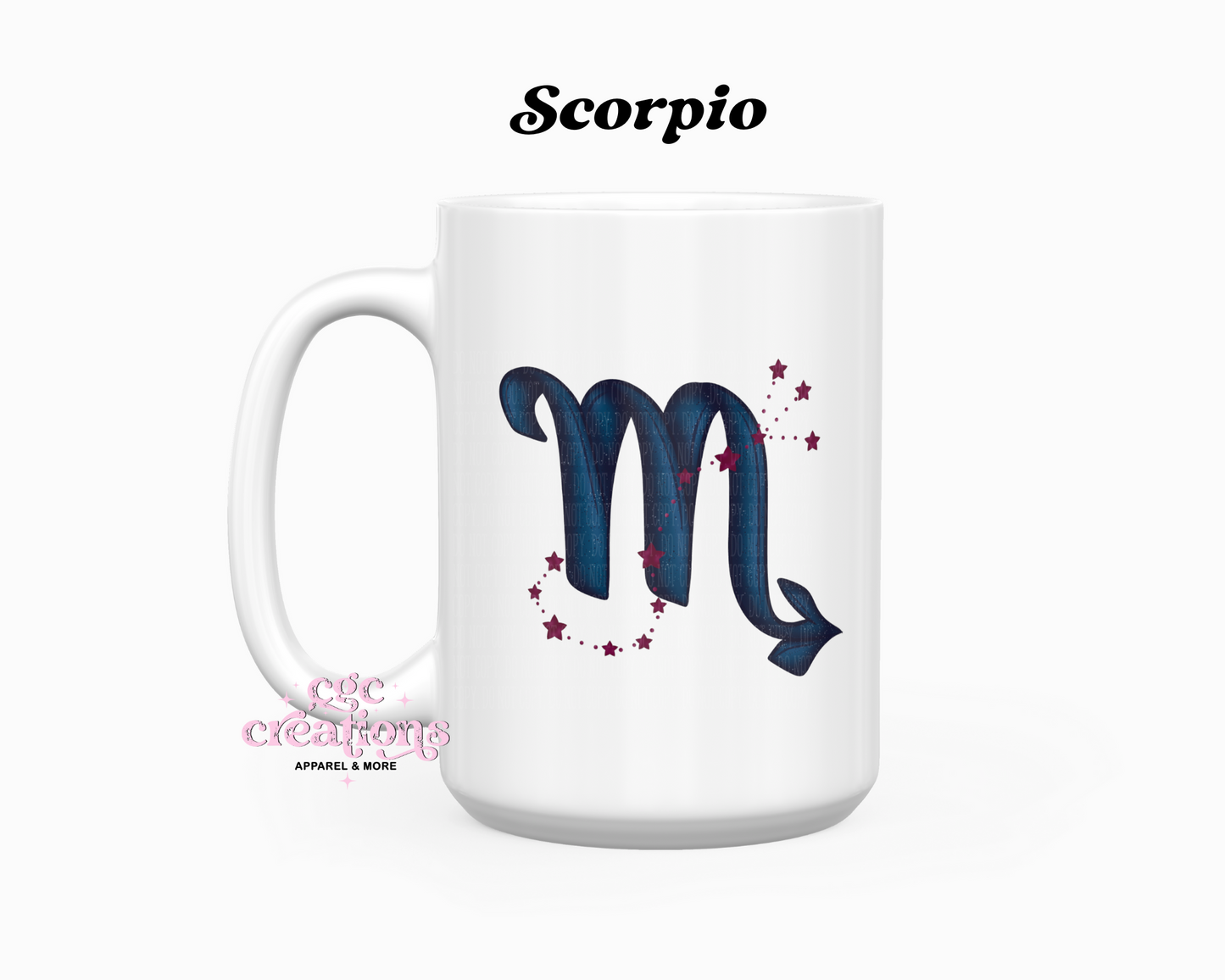 Zodiac  15 oz Ceramic Coffee Mug