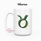 Zodiac  15 oz Ceramic Coffee Mug