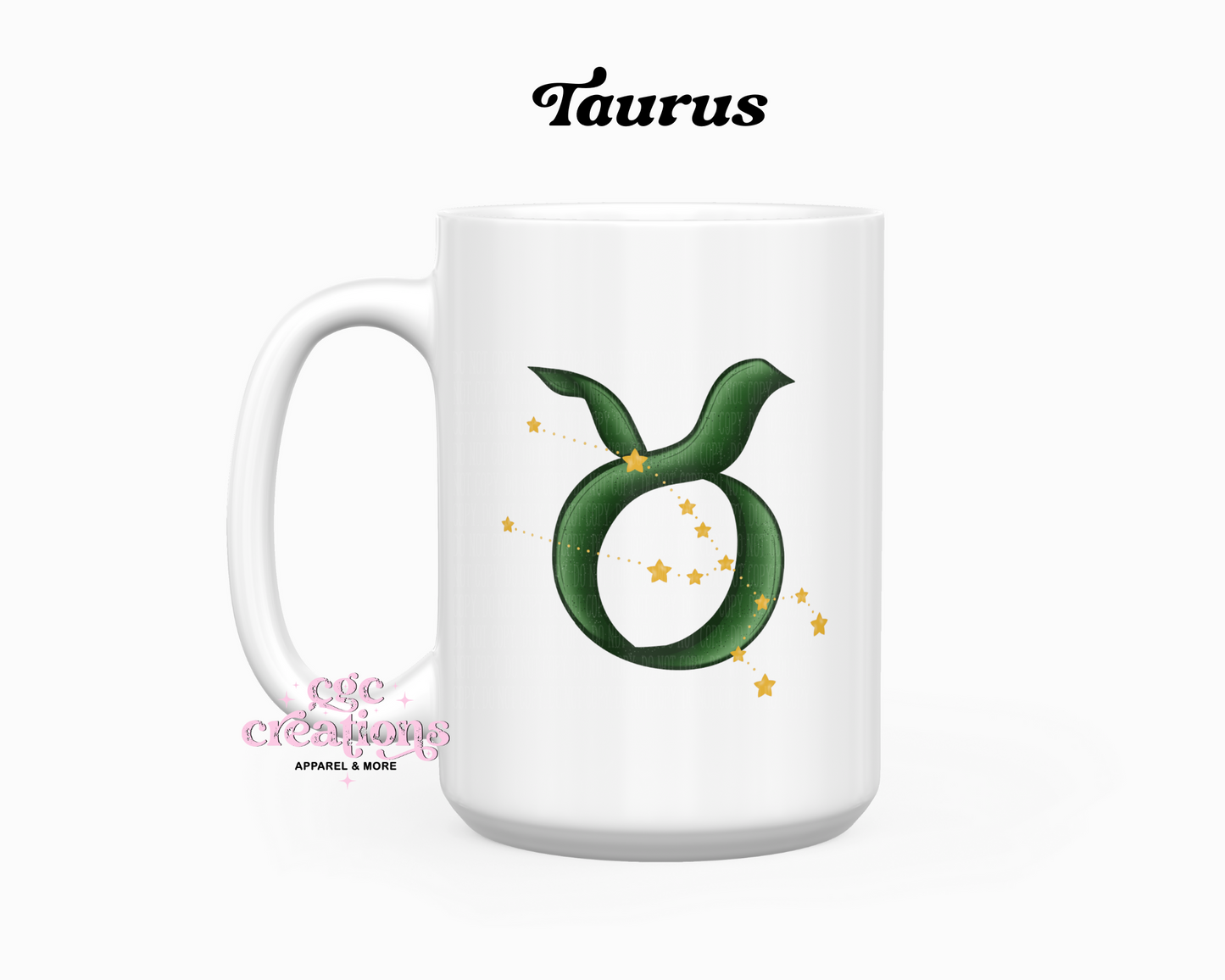 Zodiac  15 oz Ceramic Coffee Mug