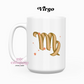 Zodiac  15 oz Ceramic Coffee Mug