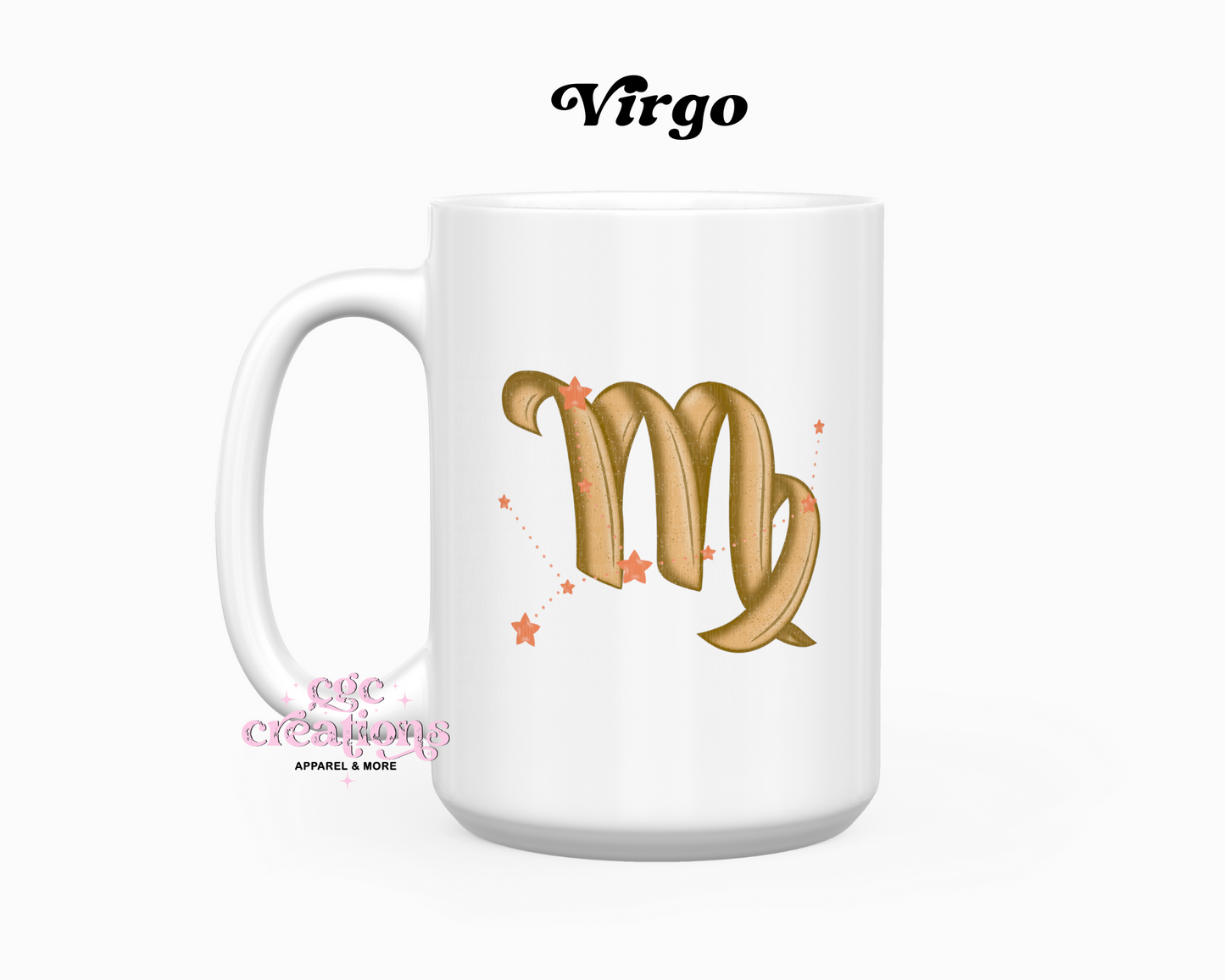 Zodiac  15 oz Ceramic Coffee Mug