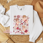 Cupid Valentine Collage Crewneck Sweatshirt