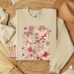 Cupid Valentine Collage Crewneck Sweatshirt