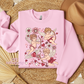 Cupid Valentine Collage Crewneck Sweatshirt