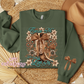 You Look LIke You Love Me With Bow Sleeve Crewneck Sweatshirt