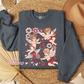 Cupid Valentine Collage Crewneck Sweatshirt