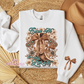 You Look LIke You Love Me With Bow Sleeve Crewneck Sweatshirt