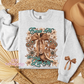 You Look LIke You Love Me With Bow Sleeve Crewneck Sweatshirt