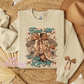 You Look LIke You Love Me With Bow Sleeve Crewneck Sweatshirt