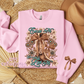 You Look LIke You Love Me With Bow Sleeve Crewneck Sweatshirt
