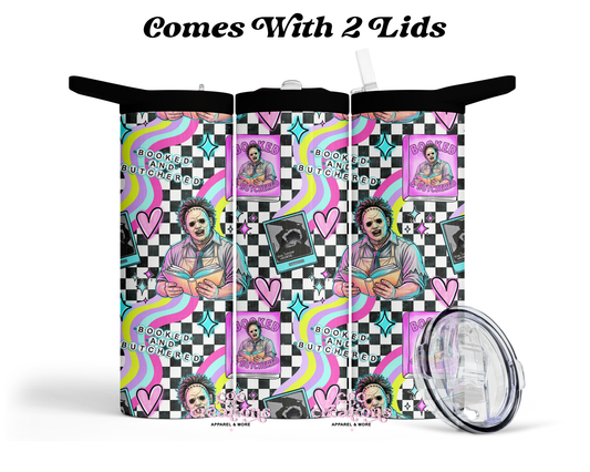 Booked & Butchered 20 oz Insulated Tumbler