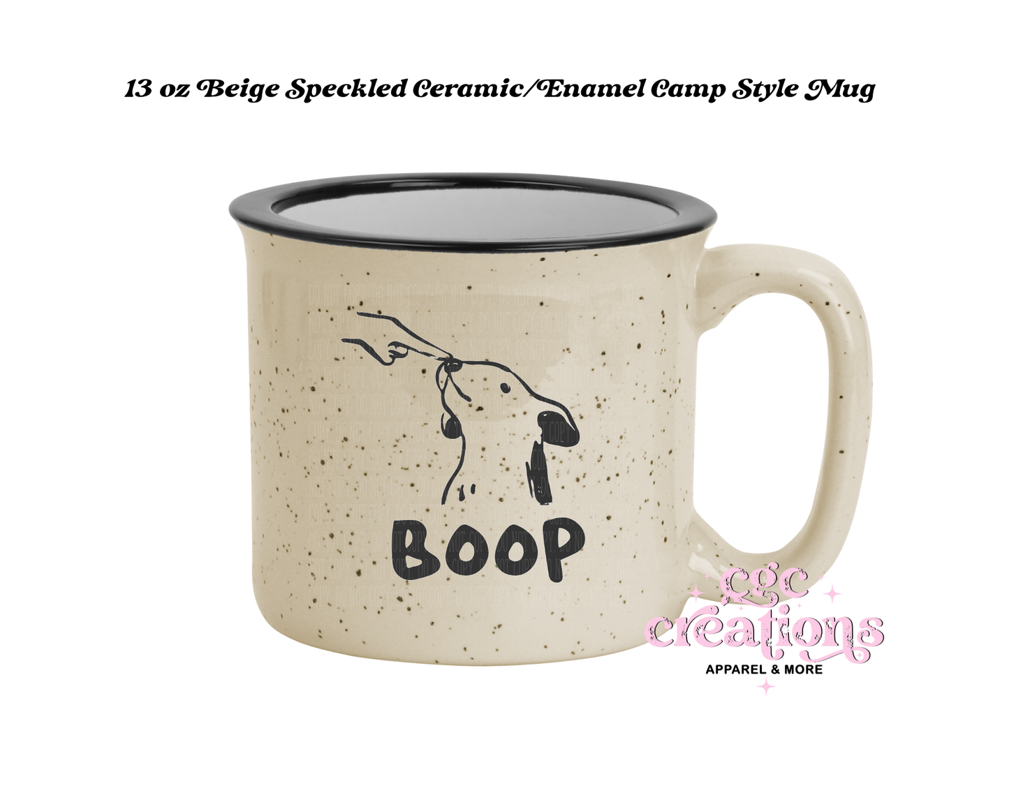 Boop (Dog) 15oz Coffee Mug