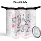 Cute Little Cowgirl Vibes 20oz Insulated Tumbler