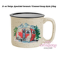 Canada Travel Trailer 15oz Ceramic Coffee Mug