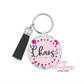 Chaos Coordinator Acrylic Keychain
