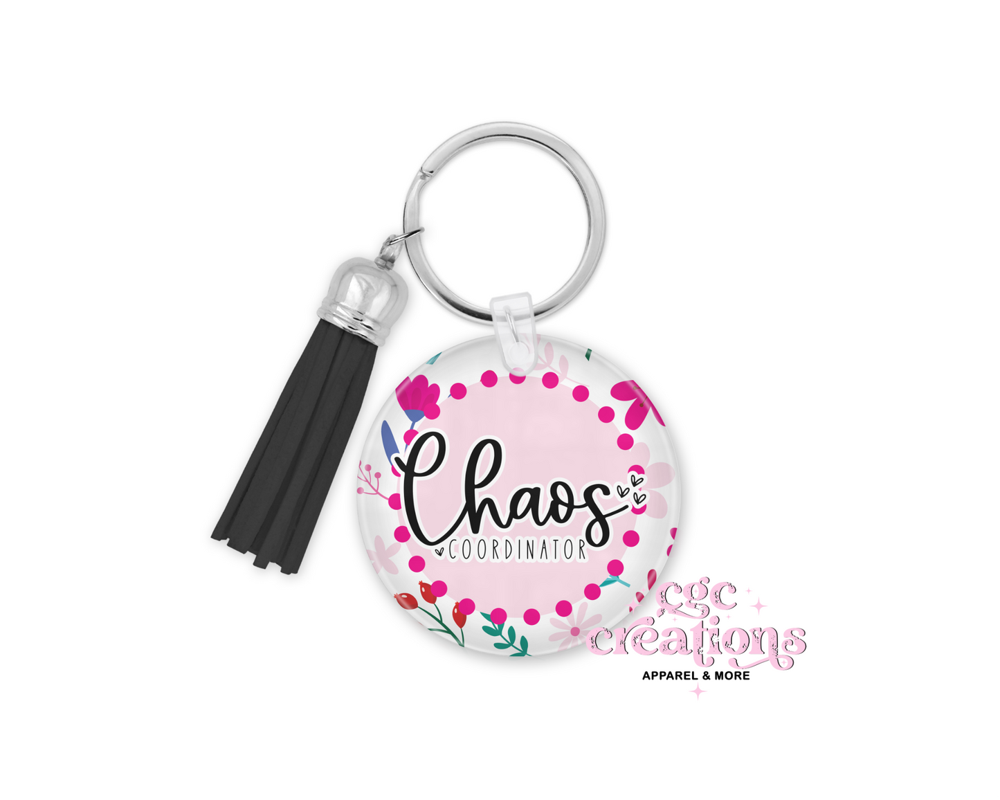 Chaos Coordinator Acrylic Keychain