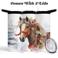 Christmas Horse 20 oz Insulated Tumbler