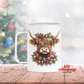 Christmas Cow Insulated Coffee Tumbler