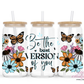 Be The Best Version Of You 16oz Glass Cup With Lid