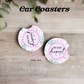 Mom Group Dropout Car Coasters