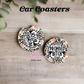 Tomorrow Is Never Promised Be A Bitch Today Car Coasters