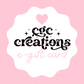 CGC Creations e-Gift Card