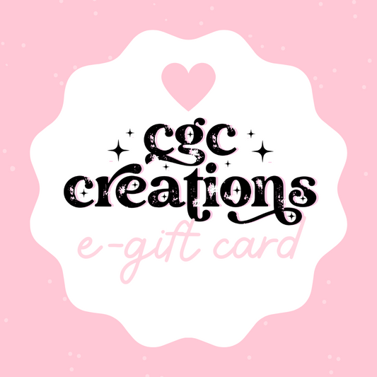 CGC Creations e-Gift Card