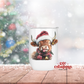 Christmas Cow #2 Insulated Wine Tumbler