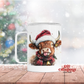 Christmas Cow #3 Insulated Coffee Tumbler