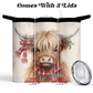 Christmas Cow 20 oz Insulated Tumbler