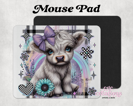 Cute Cow Mouse Pad