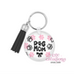 Dog Mom Acrylic Keychain