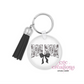 Dog Mom Acrylic Keychain