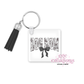 Dog Mom Acrylic Keychain