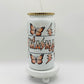 Mama With  Partial Rinestones On The Lid 16oz Glass Cup With Lid