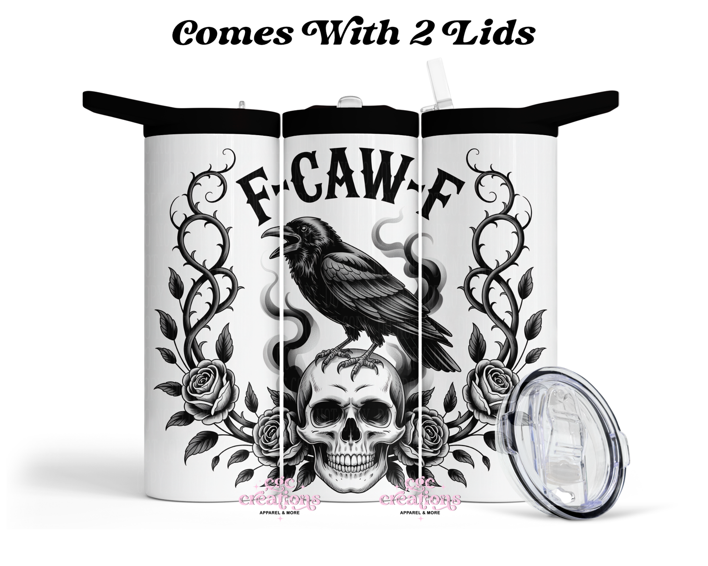 F-CAW-F 20 oz Insulated Tumbler