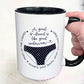 AGood Friend Is Like Underwear 15 oz Ceramic Coffee Mug