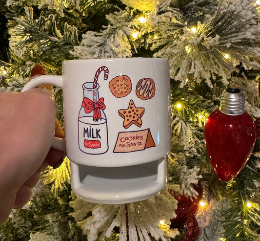 Milk and cookies mug #3 Ceramic Coffee Mug