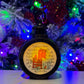 Christmas In Heaven Memorial Lantern- Brown