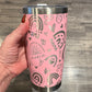Mama 20oz Insulated Laser Engraved Tumbler
