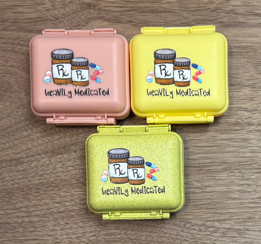 Heavily Medicated Pill Container