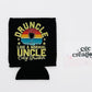 Druncle Neoprene Can Koozie