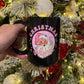 Christmas Vibes Black 15 oz Ceramic Coffee Mug